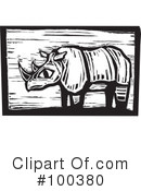 Rhino Clipart #100380 by xunantunich