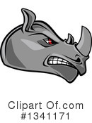 Rhino Clipart #1341171 by Vector Tradition SM