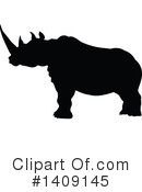 Rhino Clipart #1409145 by AtStockIllustration