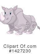 Rhino Clipart #1427230 by Pushkin