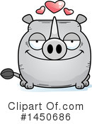 Rhino Clipart #1450686 by Cory Thoman