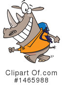 Rhino Clipart #1465988 by toonaday