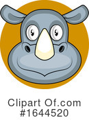 Rhino Clipart #1644520 by Morphart Creations