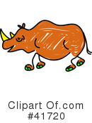 Rhino Clipart #41720 by Prawny