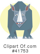 Rhino Clipart #41753 by Prawny