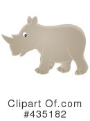 Rhino Clipart #435182 by Alex Bannykh