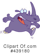 Rhino Clipart #439180 by toonaday