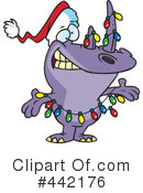 Rhino Clipart #442176 by toonaday