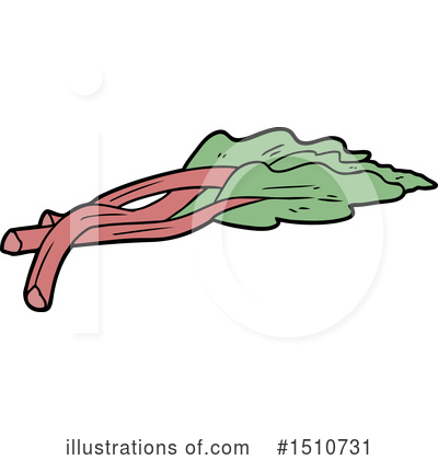 Royalty-Free (RF) Rhubarb Clipart Illustration by lineartestpilot - Stock Sample #1510731
