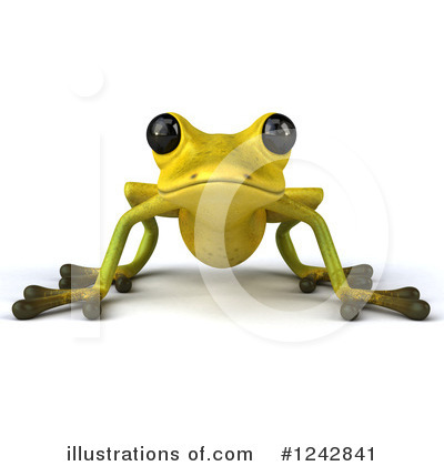Ribbit Frog Clipart #1242841 by Julos