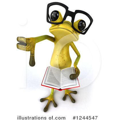 Ribbit Frog Clipart #1244547 by Julos