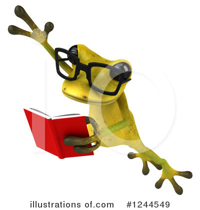 Ribbit Frog Clipart #1244549 by Julos