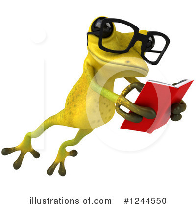 Ribbit Frog Clipart #1244550 by Julos