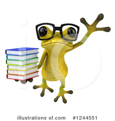Ribbit Frog Clipart #1244551 by Julos