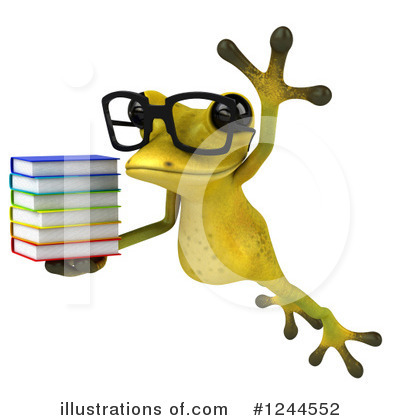 Ribbit Frog Clipart #1244552 by Julos