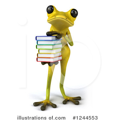 Ribbit Frog Clipart #1244553 by Julos