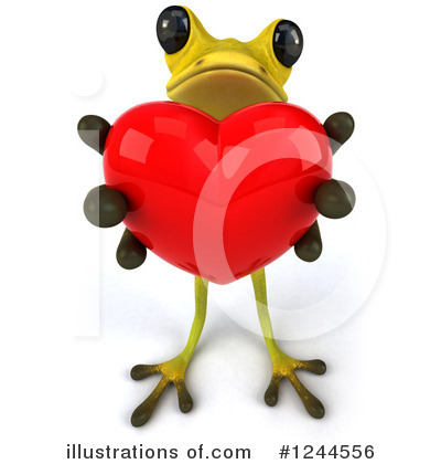Ribbit Frog Clipart #1244556 by Julos