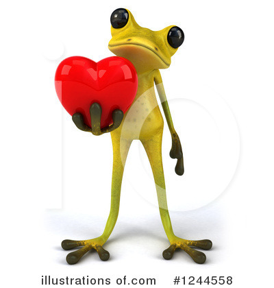 Ribbit Frog Clipart #1244558 by Julos