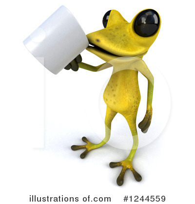 Ribbit Frog Clipart #1244559 by Julos