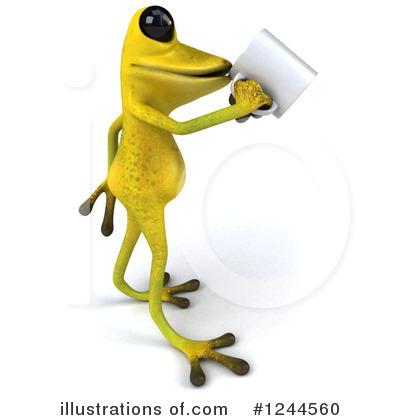 Ribbit Frog Clipart #1244560 by Julos