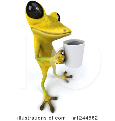 Ribbit Frog Clipart #1244562 by Julos