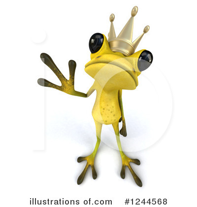 Ribbit Frog Clipart #1244568 by Julos