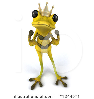 Ribbit Frog Clipart #1244571 by Julos