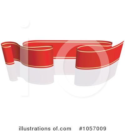 Royalty-Free (RF) Ribbon Banner Clipart Illustration by dero - Stock Sample #1057009