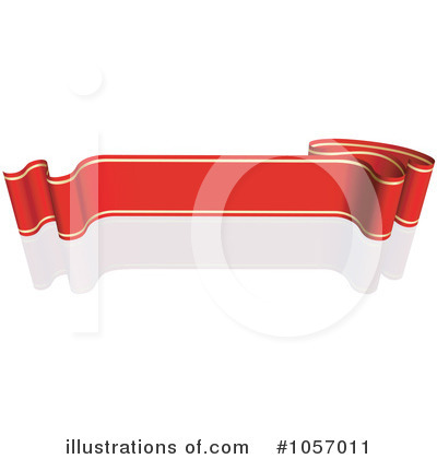 Royalty-Free (RF) Ribbon Banner Clipart Illustration by dero - Stock Sample #1057011