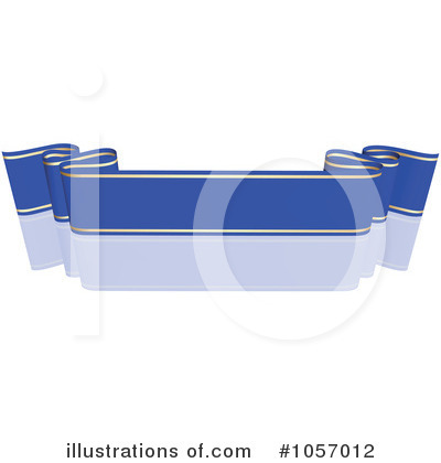 Royalty-Free (RF) Ribbon Banner Clipart Illustration by dero - Stock Sample #1057012