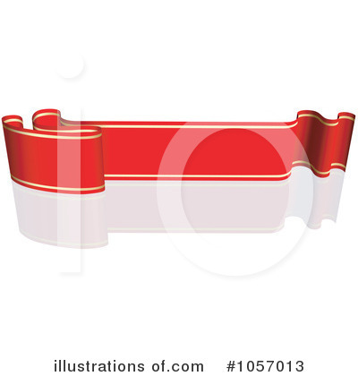 Royalty-Free (RF) Ribbon Banner Clipart Illustration by dero - Stock Sample #1057013