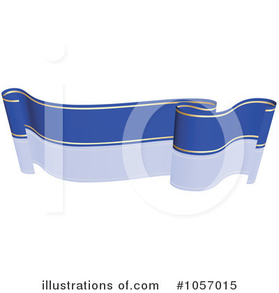 Royalty-Free (RF) Ribbon Banner Clipart Illustration by dero - Stock Sample #1057015