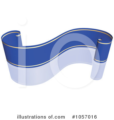 Royalty-Free (RF) Ribbon Banner Clipart Illustration by dero - Stock Sample #1057016