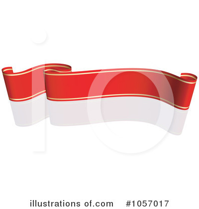 Royalty-Free (RF) Ribbon Banner Clipart Illustration by dero - Stock Sample #1057017