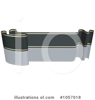 Royalty-Free (RF) Ribbon Banner Clipart Illustration by dero - Stock Sample #1057018