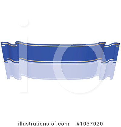 Royalty-Free (RF) Ribbon Banner Clipart Illustration by dero - Stock Sample #1057020