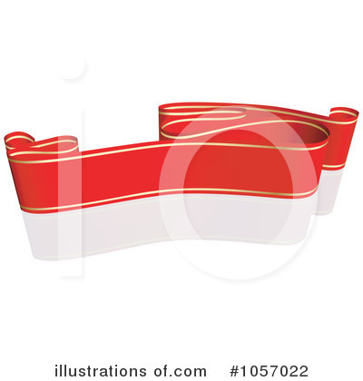 Royalty-Free (RF) Ribbon Banner Clipart Illustration by dero - Stock Sample #1057022