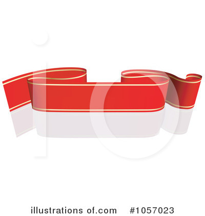 Royalty-Free (RF) Ribbon Banner Clipart Illustration by dero - Stock Sample #1057023