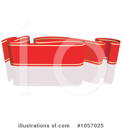 Royalty-Free (RF) Ribbon Banner Clipart Illustration by dero - Stock Sample #1057025