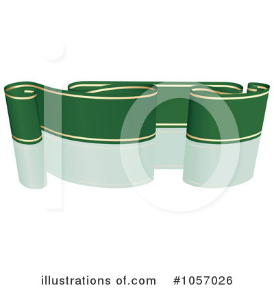 Royalty-Free (RF) Ribbon Banner Clipart Illustration by dero - Stock Sample #1057026