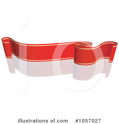 Royalty-Free (RF) Ribbon Banner Clipart Illustration by dero - Stock Sample #1057027