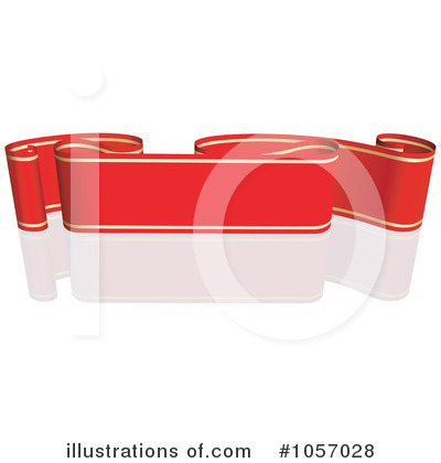 Royalty-Free (RF) Ribbon Banner Clipart Illustration by dero - Stock Sample #1057028