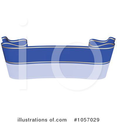 Royalty-Free (RF) Ribbon Banner Clipart Illustration by dero - Stock Sample #1057029