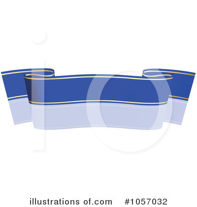 Royalty-Free (RF) Ribbon Banner Clipart Illustration by dero - Stock Sample #1057032