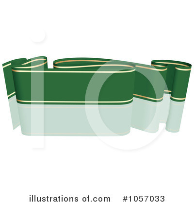 Royalty-Free (RF) Ribbon Banner Clipart Illustration by dero - Stock Sample #1057033