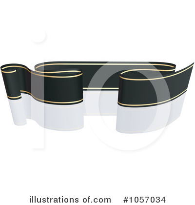Royalty-Free (RF) Ribbon Banner Clipart Illustration by dero - Stock Sample #1057034