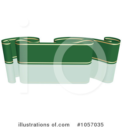 Royalty-Free (RF) Ribbon Banner Clipart Illustration by dero - Stock Sample #1057035