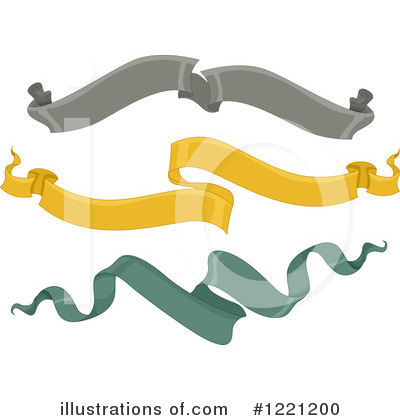 Ribbon Banner Clipart #1221200 by BNP Design Studio