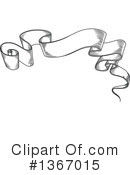 Ribbon Banner Clipart #1367015 by Vector Tradition SM