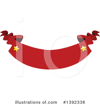 Ribbon Banners Clipart #1392338 by BNP Design Studio